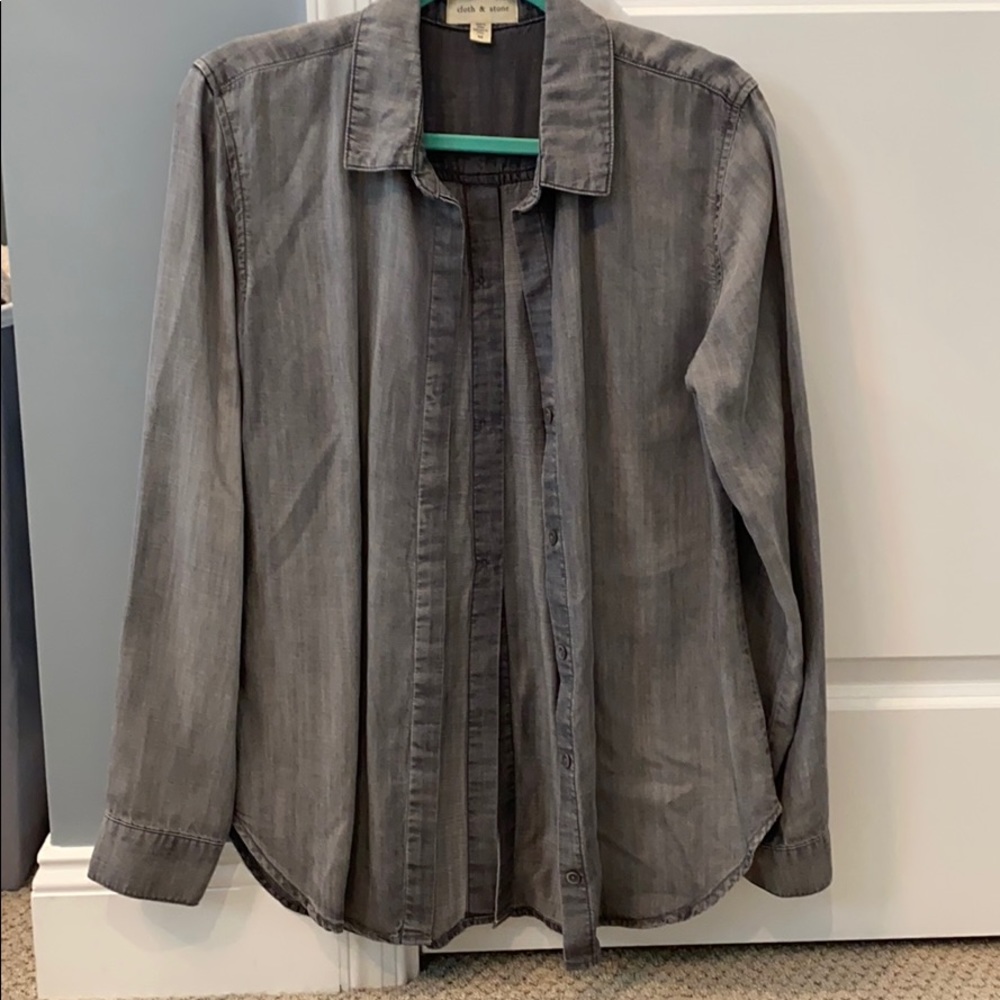 Cloth & stone button down